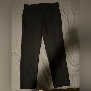 Men's Black Dress Pants slim fit